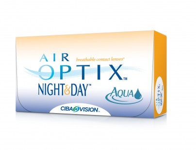 Best Price Air Optix NIGHT & Day Aqua Contact Lenses 6 PK - Lowest Online Price!