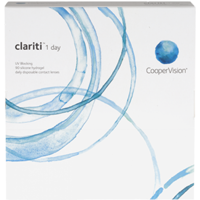 CLARITI 1 DAY 90 PACK CONTACT LENSES - BEST LOWEST PRICES