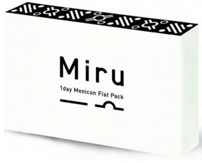 Best Price - MIRU Contact Lenses (90 Lens Flat Pack)  - Lowest Online Price!