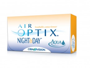 Best Price Air Optix NIGHT & Day Aqua Contact Lenses 6 PK - Lowest Online Price!