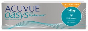 Best Price Acuvue Oasys 1-Day for Astigmatism Contact Lenses 30 Pack - Online Discount Price