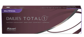 Best Price Dailies Total 1 Multifocal - Water Gradient - 30 Pack