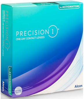 PRECISION1 for Astigmatism Contacts (90 Lens Pack)