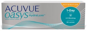 Best Price Acuvue Oasys 1-Day for Astigmatism Contact Lenses 30 Pack - Online Discount Price