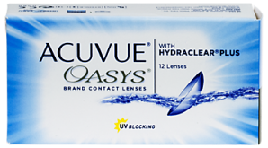 Best Price Acuvue Oasys Hydraclear Contact Lenses (12 Lens Pack) - Lowest Price Online!