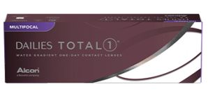 Best Price Dailies Total 1 Multifocal - Water Gradient - 30 Pack