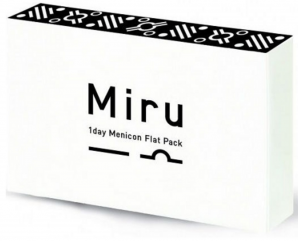 Best Price - MIRU Contact Lenses (90 Lens Flat Pack)  - Lowest Online Price!