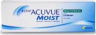 Best Price 1-Day Acuvue MOIST MULTIFOCAL Contact Lenses 30 Pack - Lowest Cost Online