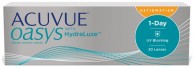 Best Price Acuvue Oasys 1-Day for Astigmatism Contact Lenses 30 Pack - Online Discount Price