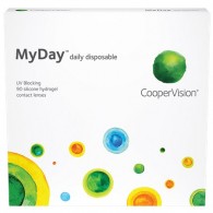 Best Price MyDay Contact Lenses 90 PK - Lowest Online Price!
